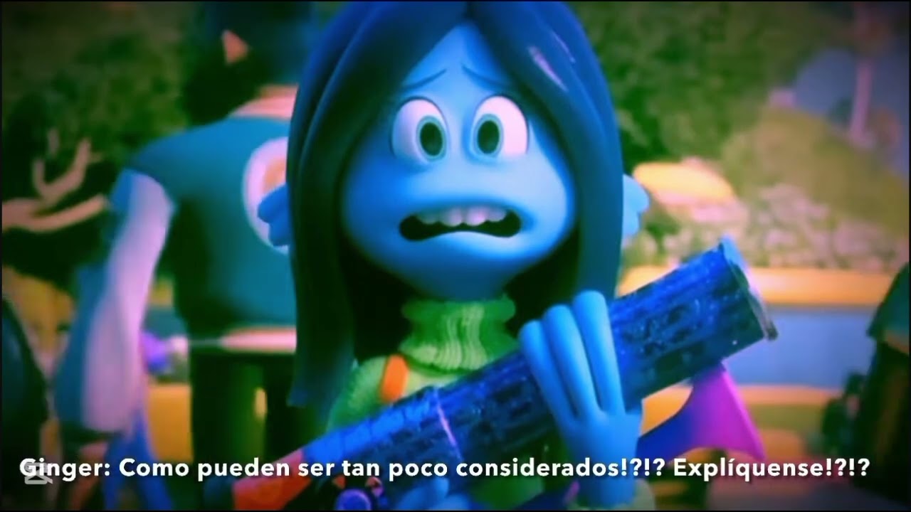 Wallace y Gromit Crossover conflicto amoroso @PompolisisWorld #wallaceandgromit #crossover  