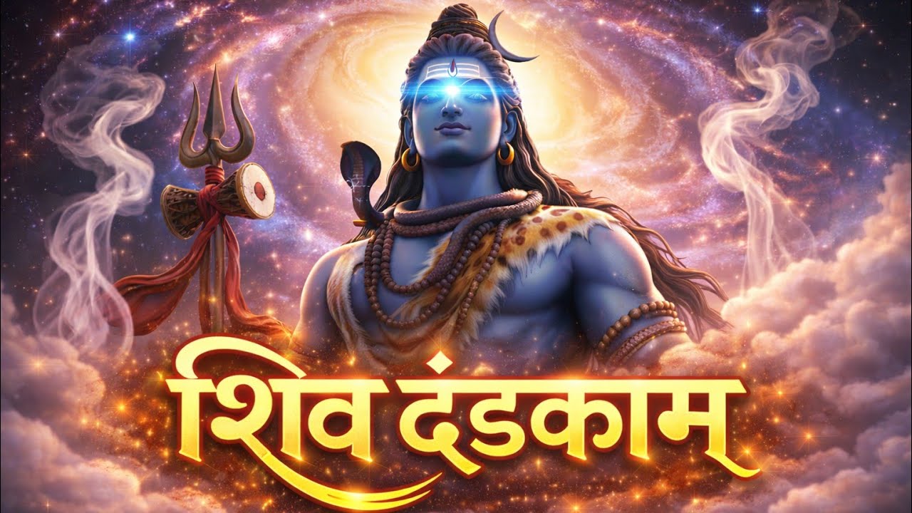 Shiv Dandakam 🔱 सुनते ही जागे महाकाल की शक्ति!