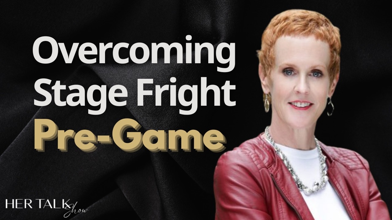 Overcoming Stage Fright Pre-Game | Erin Duffy