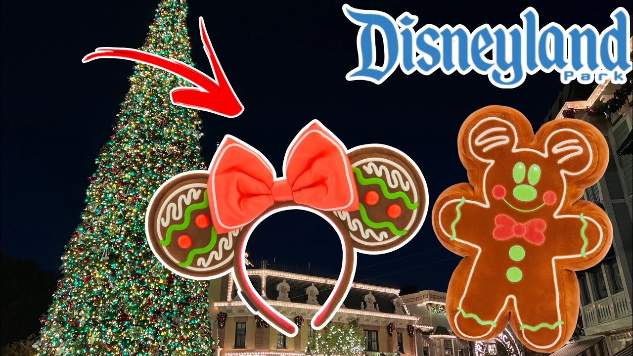 The Great Gingerbread Merch Search at Disneyland☃️❄️