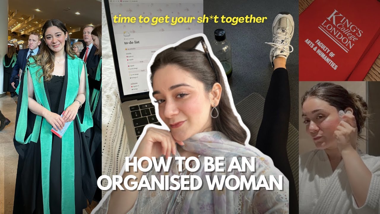 How To Be An Organised Woman |  20 Habits To Reset & Organise Your Life Before 2026