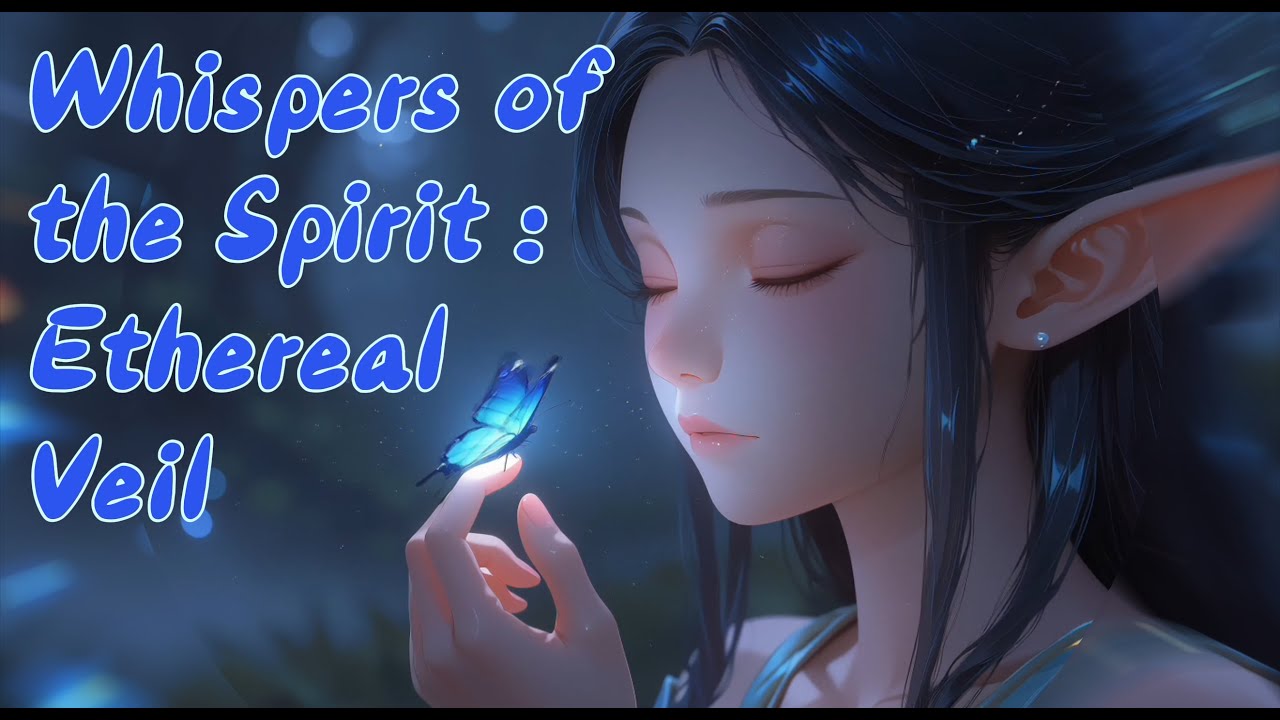 Whispers of the Spirit: The Ethereal Veil | 1h Enigmatic Female Vocals for Deep Relaxation