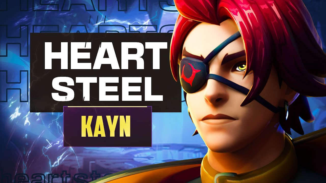 HEARTSTEEL Kayn Tested and Rated! - LOL