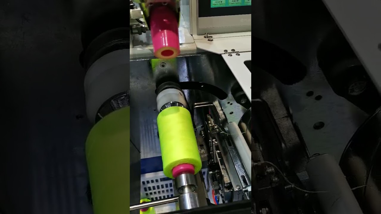 Gonghong high speed fully automatic sewing thread winding machine