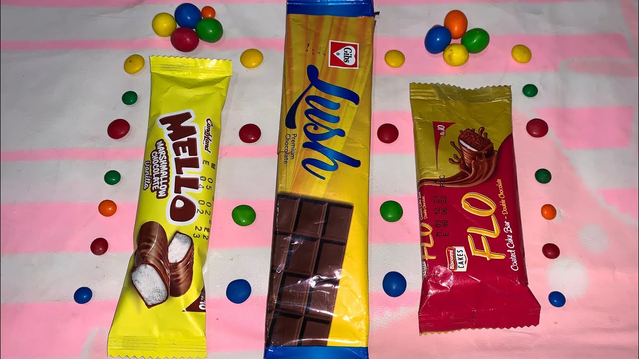 Satisfying videos ASMR | lush Chocolate found candies - So many candies | Lot&rsquo;s of lollipops asmr