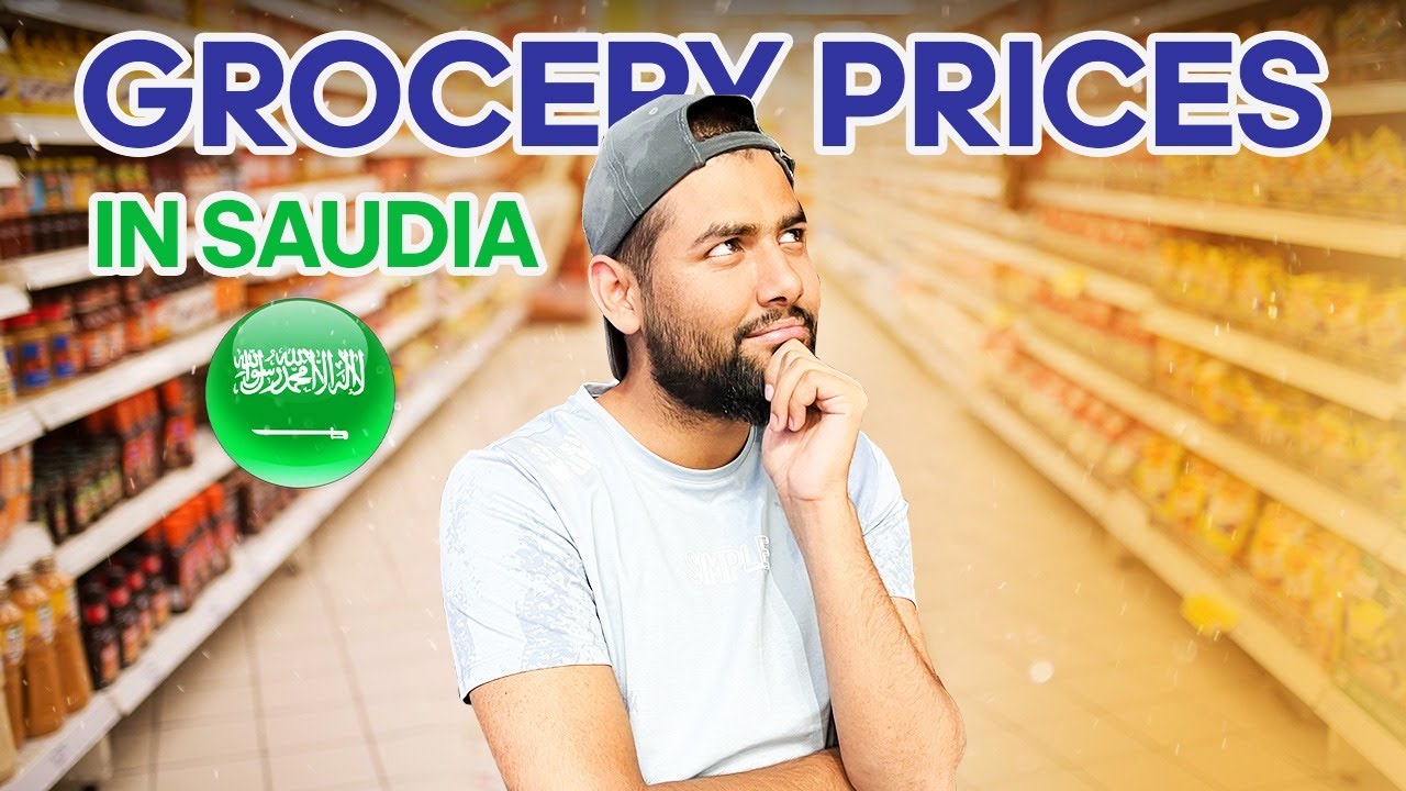 How Expensive is Saudi Arabia? | Grocery Cost in Saudi Arabia | Grocery Shopping in Saudi Arabia