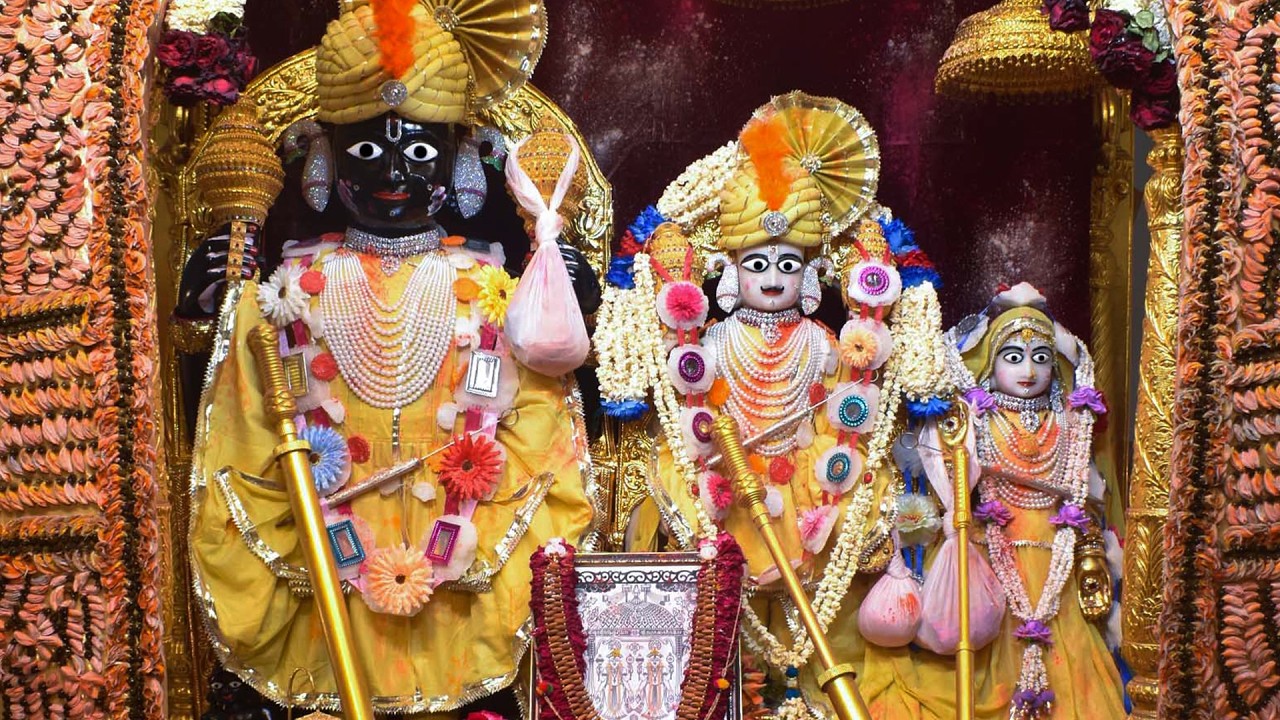 ધુળેટી - છ ધામના દેવોના આજના દિવ્ય શણગારના દર્શન તા:- ૦૪ / - ૦૩ /- ૨૦૨૬ | Daily Darshan