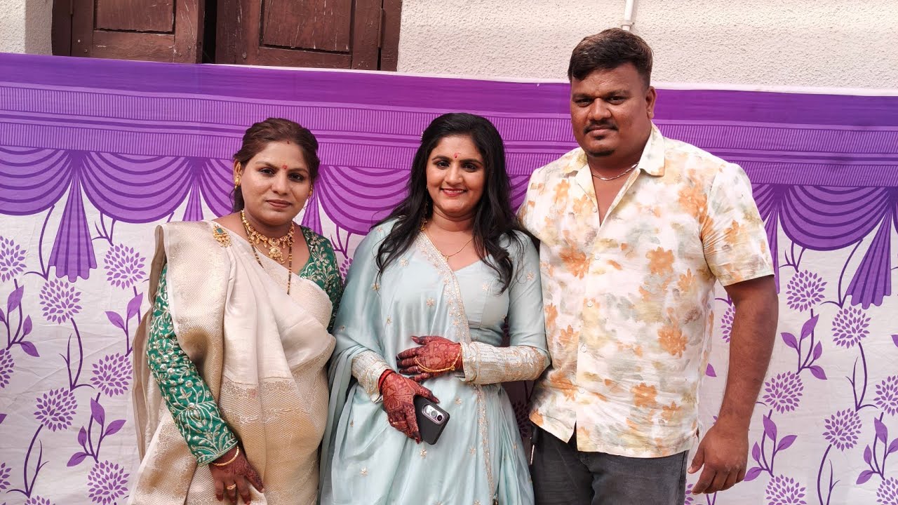  marriage rasham day- 1
