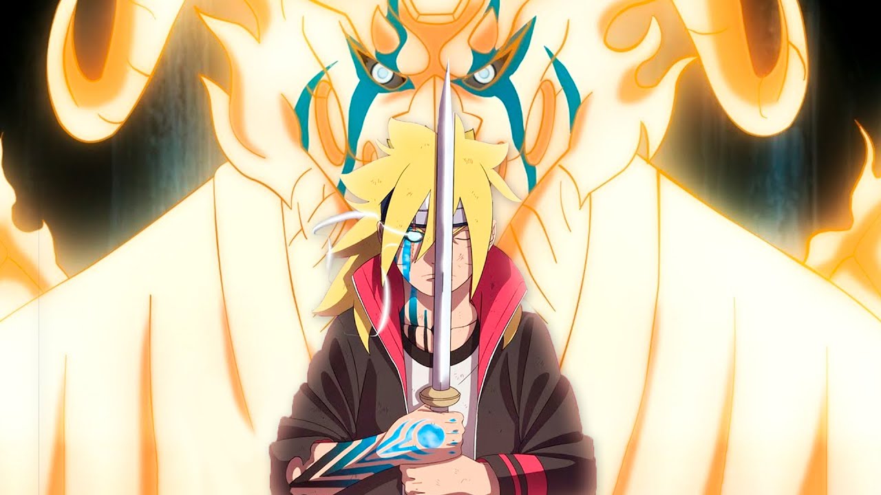 OS NOVOS PODERES DO BORUTO PÓS-TIMESKIP