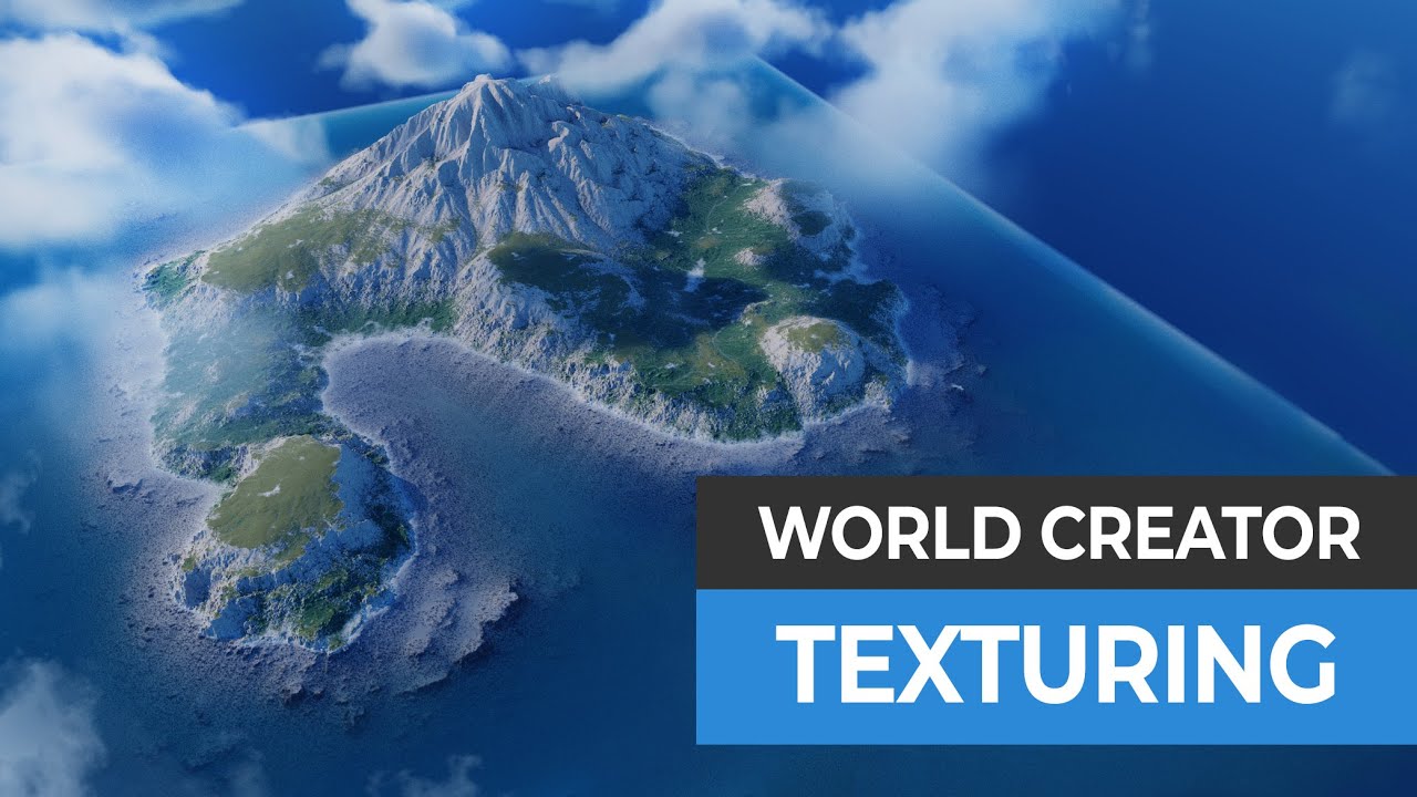Quickly Add Landscapes to Blender using World Creator 2022 - 2/3 Basics & Filters