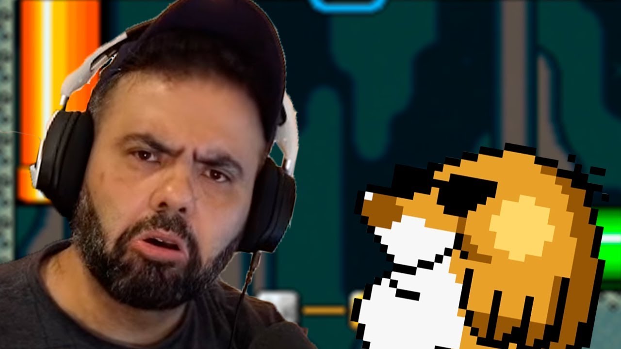 CACHORRINHOS BARRIGUDOS DO INFERNO – Mario Maker  2