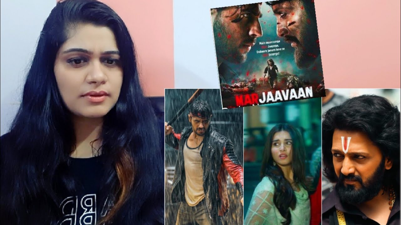 Marjaavaan Reaction | Riteish Deshmukh | Sidharth Malhotra | Tara Sutaria | SMILE WITH GARIMA