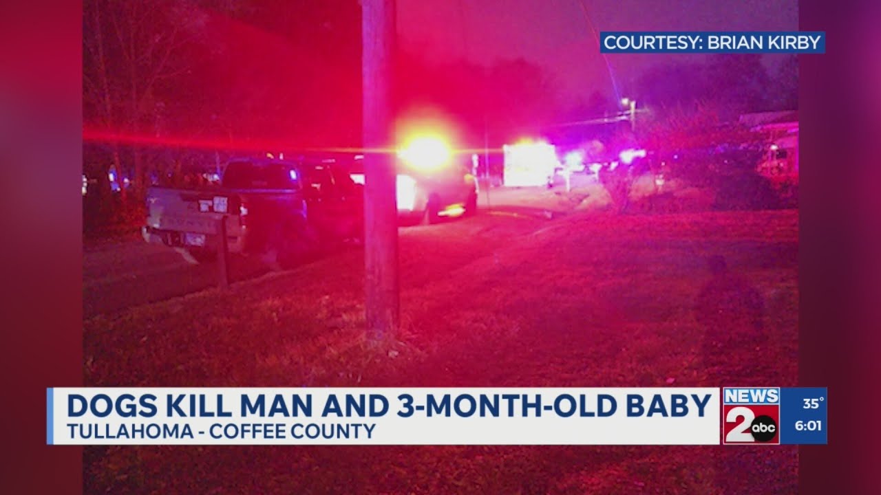 Dogs kill man, 3-month-old in Tullahoma, TN