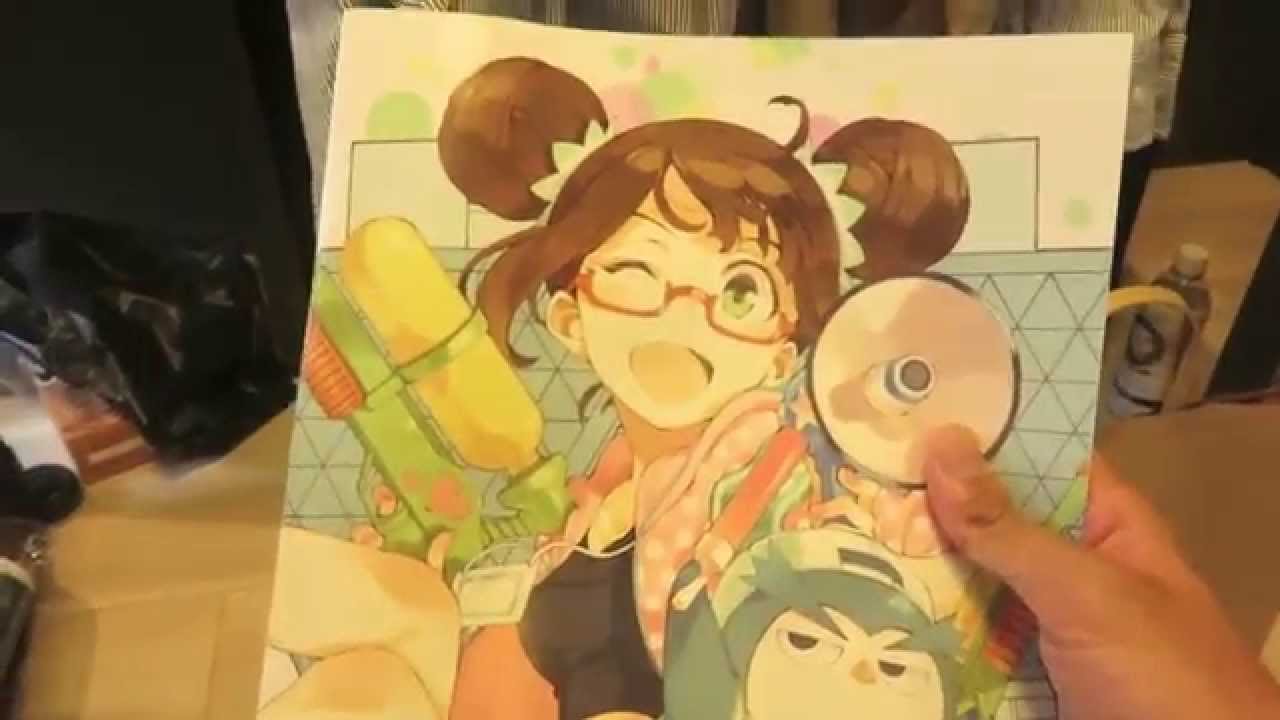 Comiket 88 Summer 2015 Day 1 Haul: Monogatari, SnK/AoT, Psycho Pass