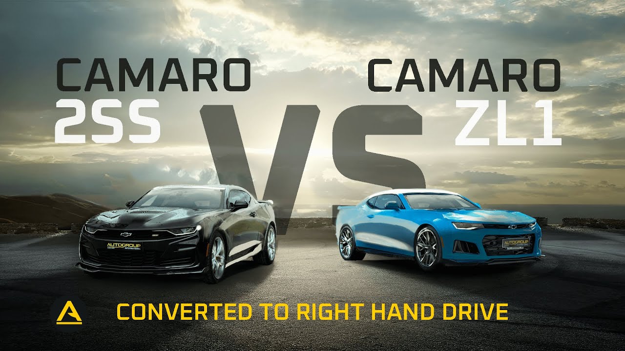 Camaro ZL1 vs. Camaro 2SS, Which Car Do You Prefer?