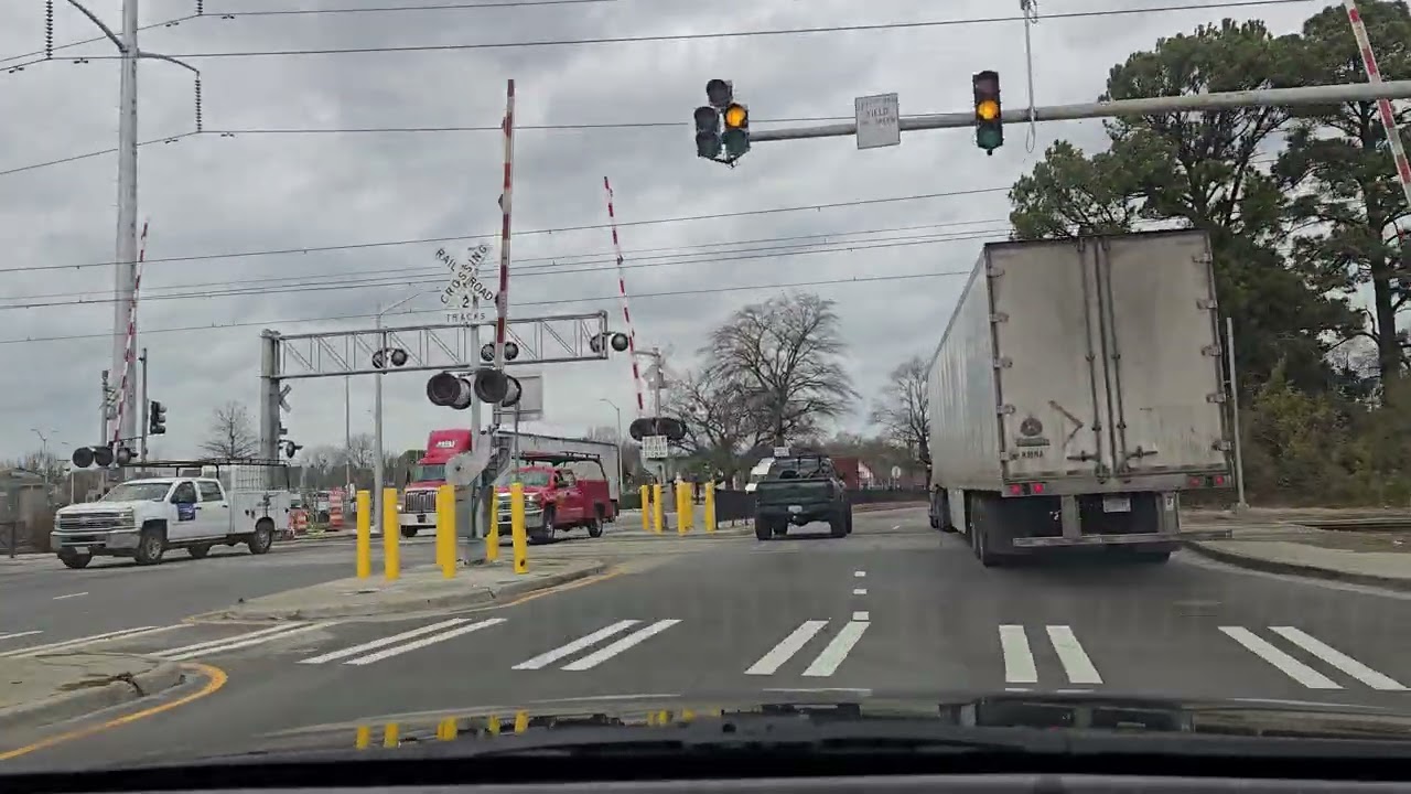 Driving to the cabinet supply. Insane driver at 3:30 mins.