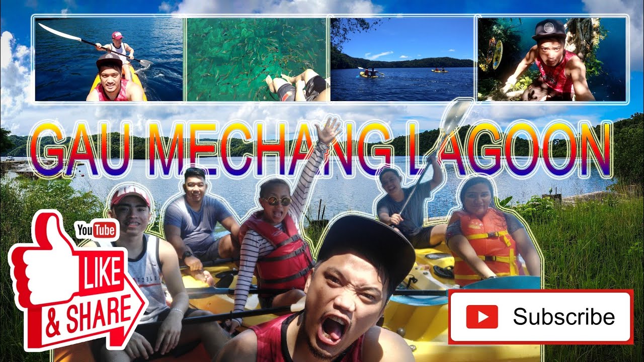 GAU Mechang Lagoon Escapade