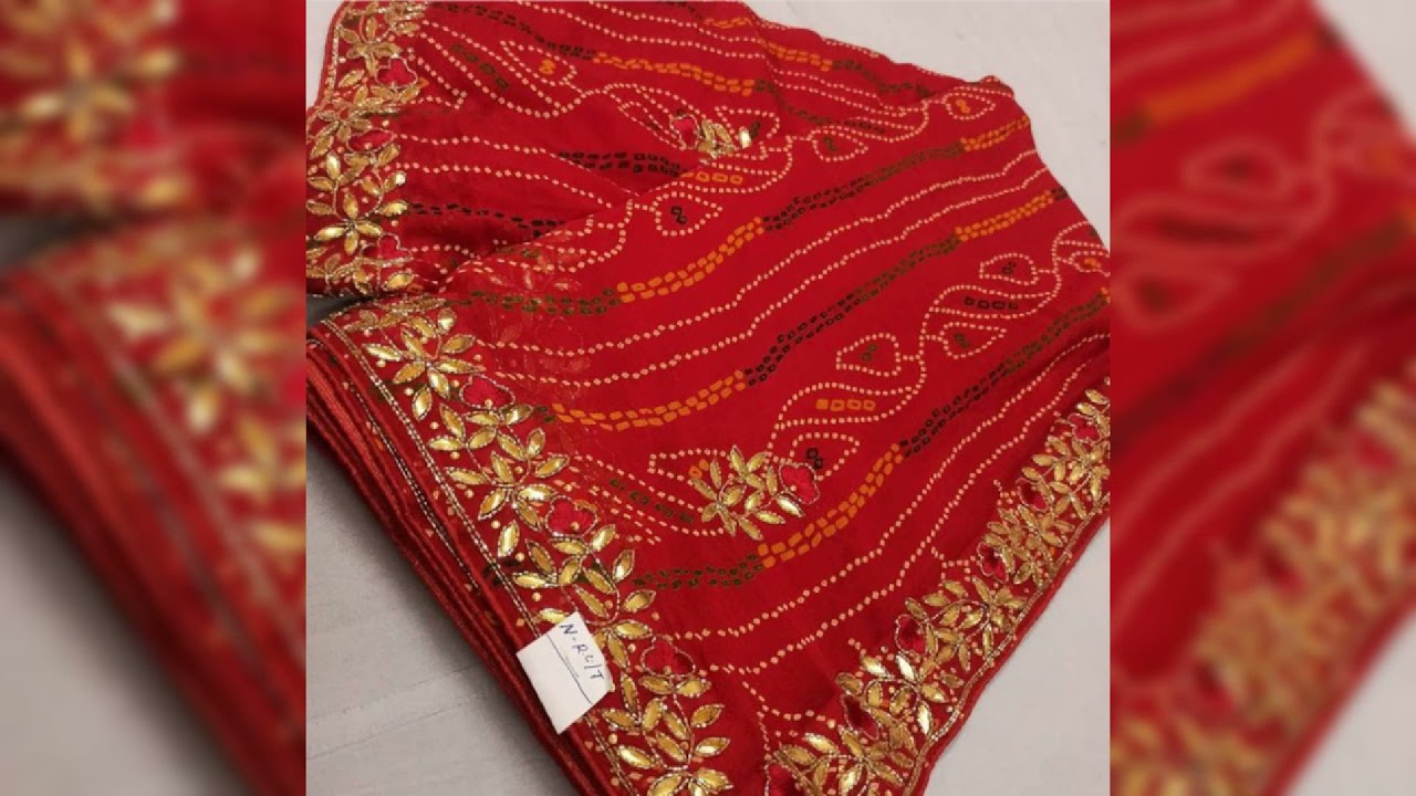 Chunri saree# jaipuri ojriya
