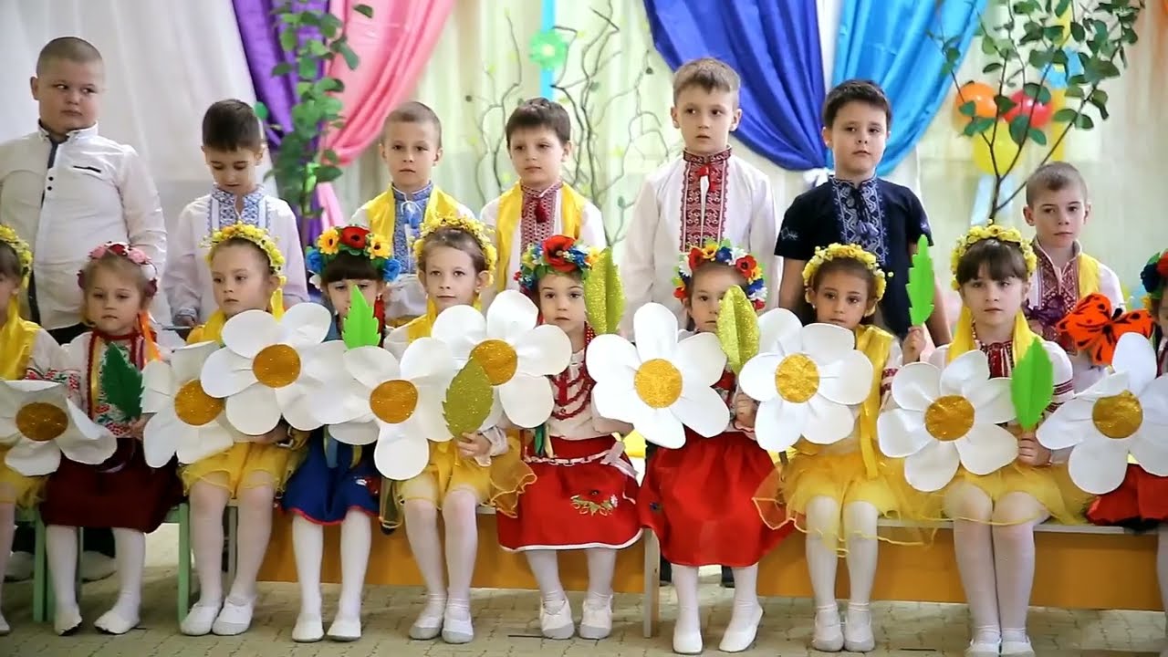 ТАНЕЦЬ КВІТІВ І МЕТЕЛИКІВ - хореограф Ірина ФЕДОРОВА