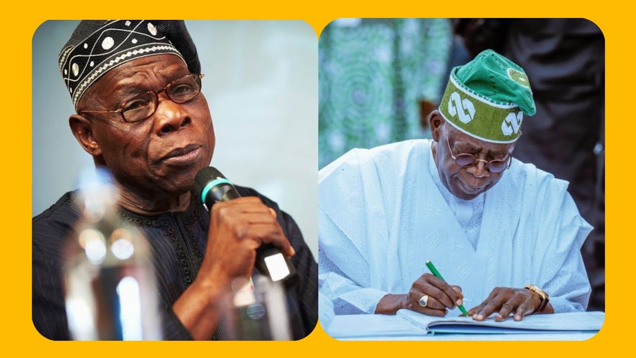 BREAKING: OBASANJO BLAST...FOR WANTING HIM D€AD BECAUSE HE SPOKE AGAINST 1N$CRU1T¥ IN NIGERIA....SEE