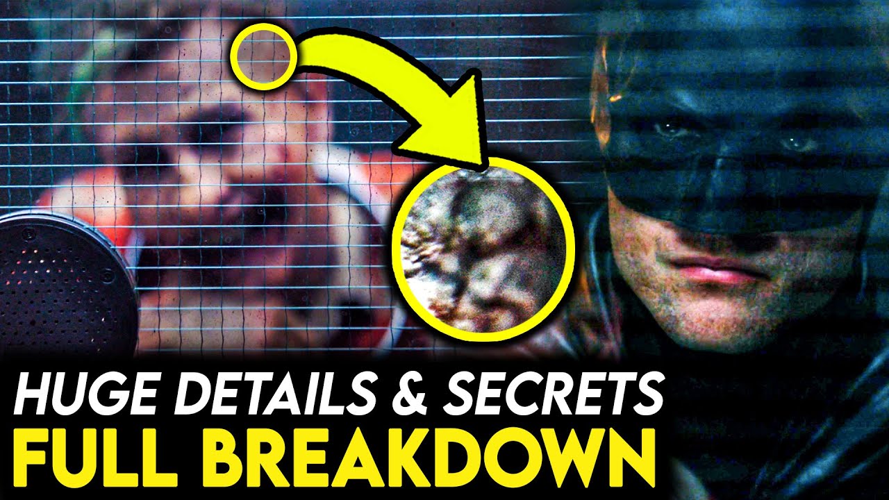 The Batman Deleted Joker Scene & ALL Hidden Details Explained