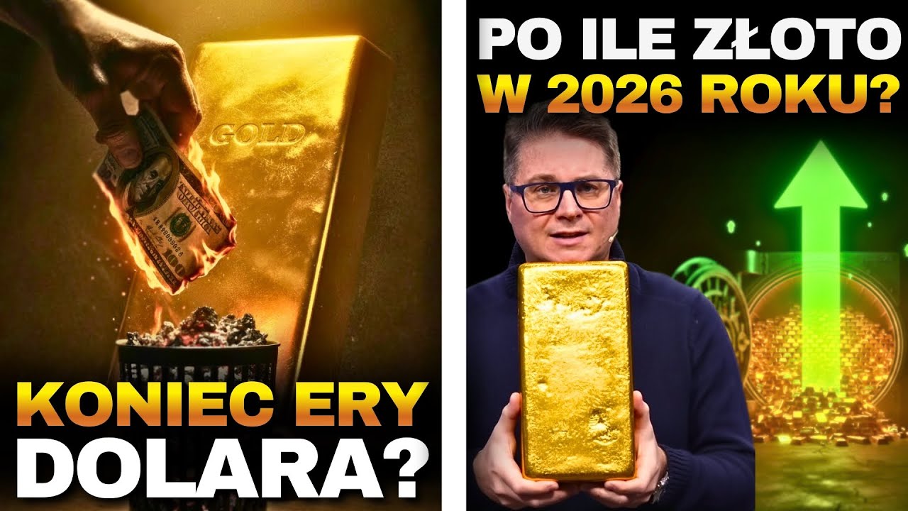 Złota gorączka bank&oacute;w centralnych! Czy to koniec ery dolara?