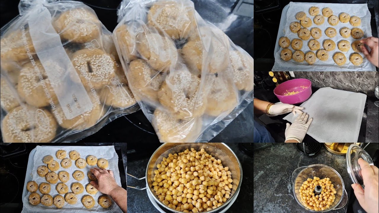 تفريز الفلافل بالفريزر بطريقة مميزة Freezing falafelببتبلة رهيبة ولا اروع 👍😍❤️