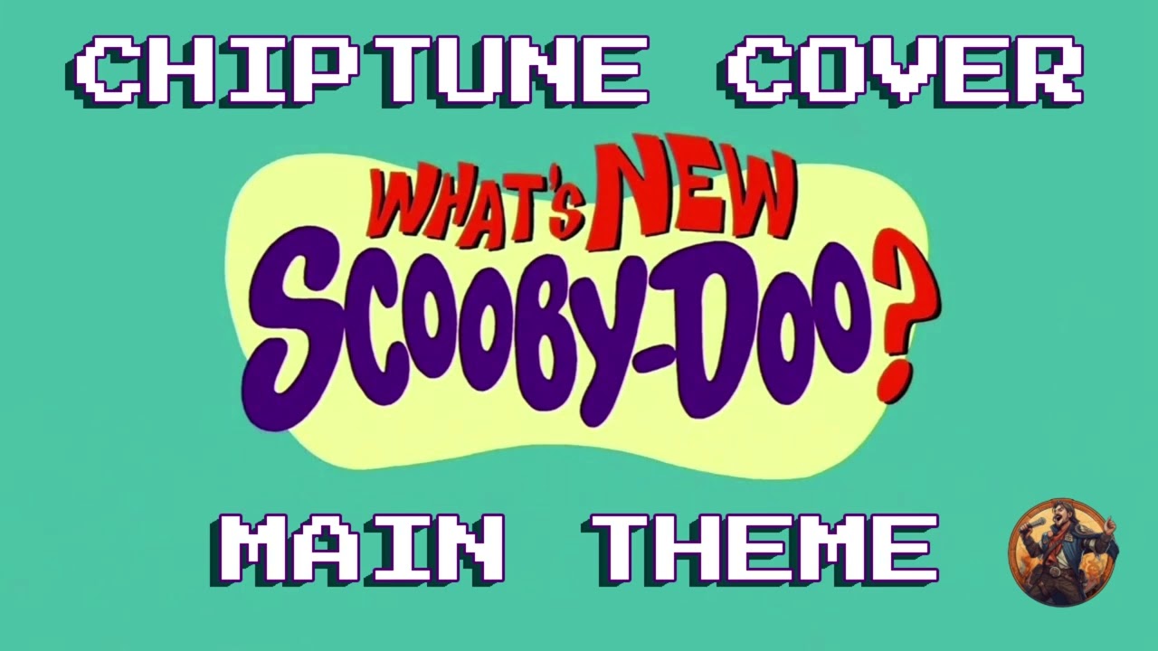 What's New Scooby Doo | Chiptune Soundtrack | 