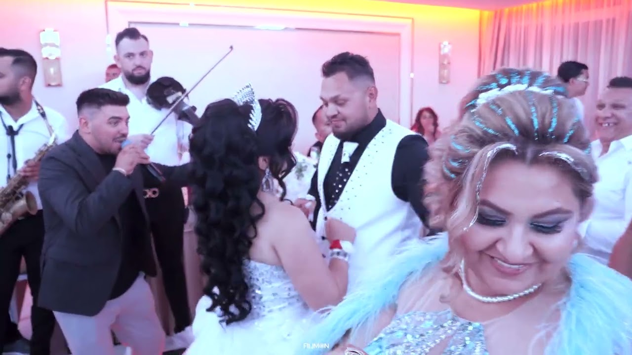 SHABAN REGELE DE LA BANAT   ✘MA INTREABA LUMEA CU CE PARFUM MA DAU ✘ NUNTA ✘MARINUT & CATALINA 2026