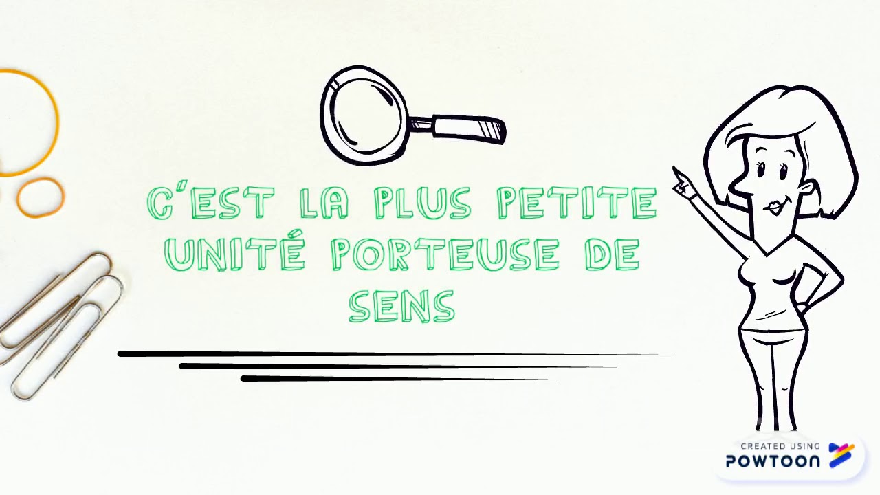 Les morph&egrave;mes