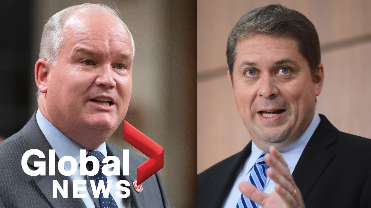 Canadian Conservative leader Erin O'Toole unveils new shadow cabinet