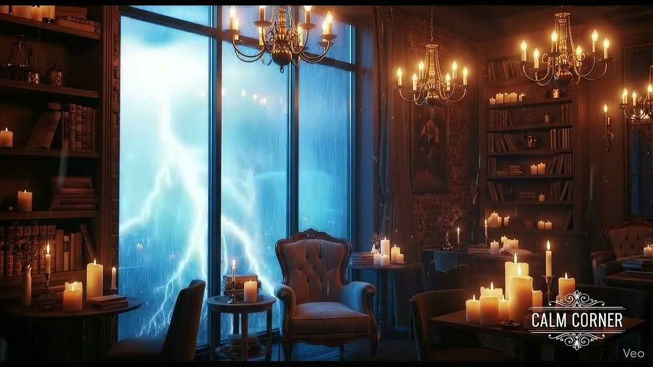 [ #Calm Corner 38 ] Relaxing Jazz for Study, Work & Focus | Cozy Coffee Shop Ambience