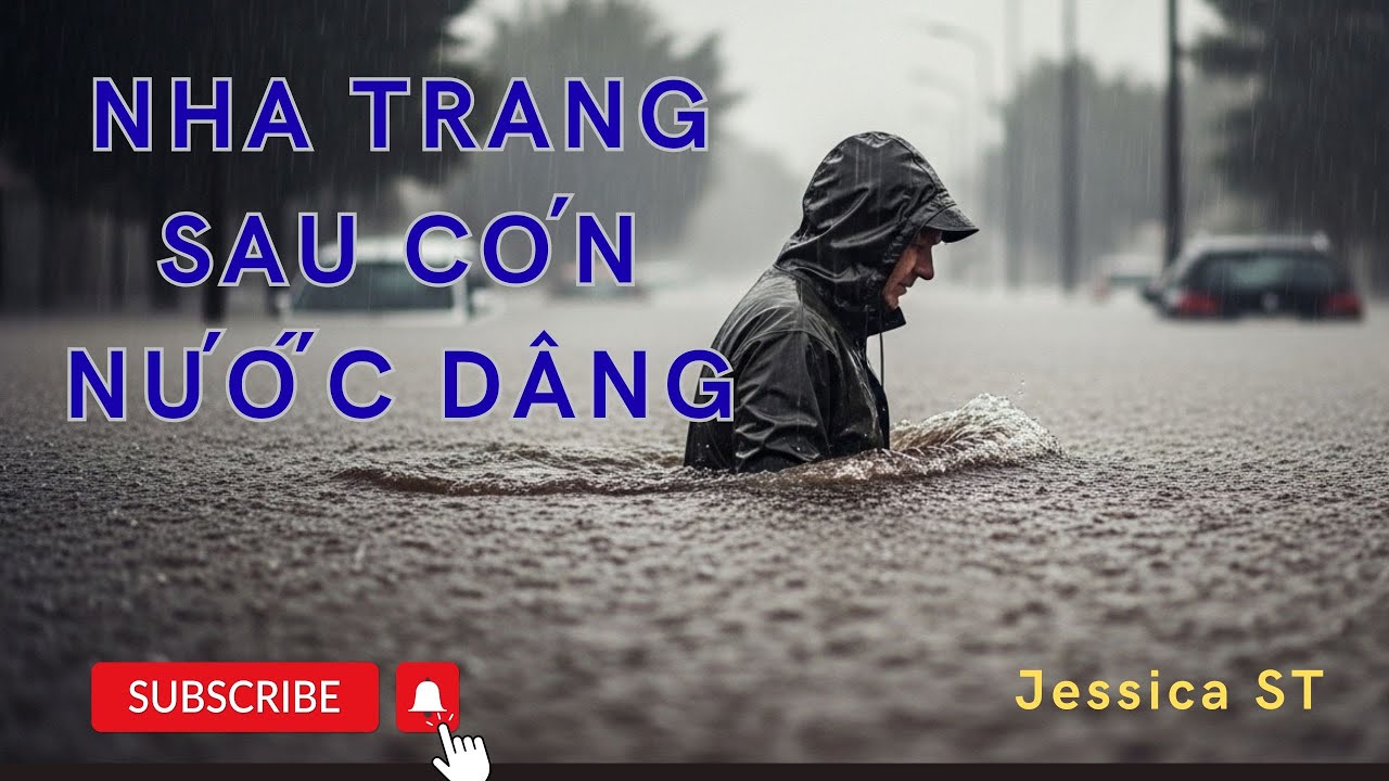 NHA TRANG SAU CƠN NƯỚC DÂNG | JESSICA ST 