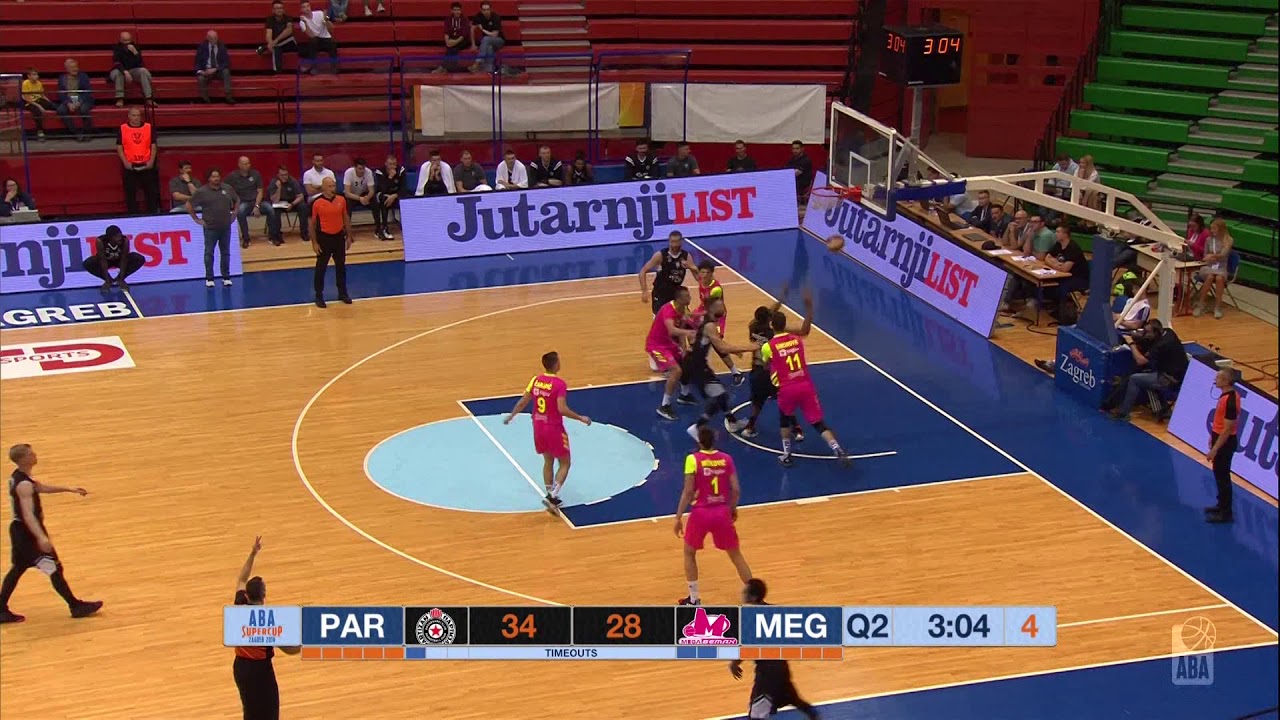 Marcus Paige led Partizan NIS toward the win vs. Mega Bemax (Partizan NIS - Mega Bemax, 26.9.2019)