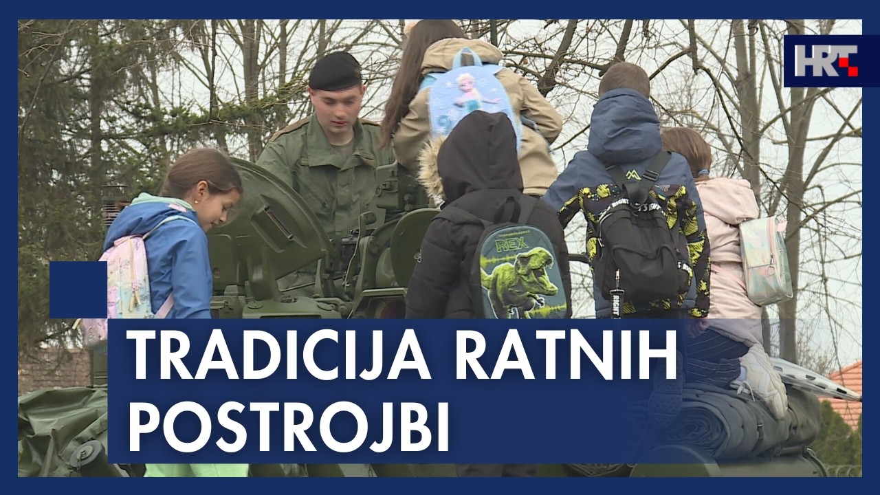 Vojarna u Vinkovcima otvorila vrataTVD2 Vojarna 1703