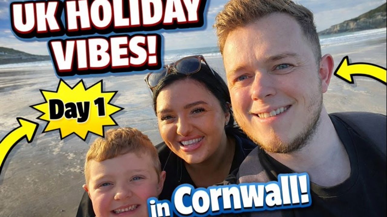 Cornwall Travel Day Vlog 2025 | Cotswolds Stop & Newquay Arrival | Beach Walk & The Boathouse!