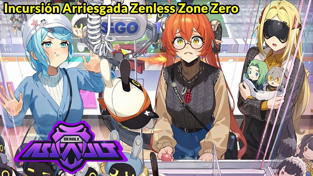 Primer intento Incursión Arriesgada (me pepearon) Zenless Zone Zero