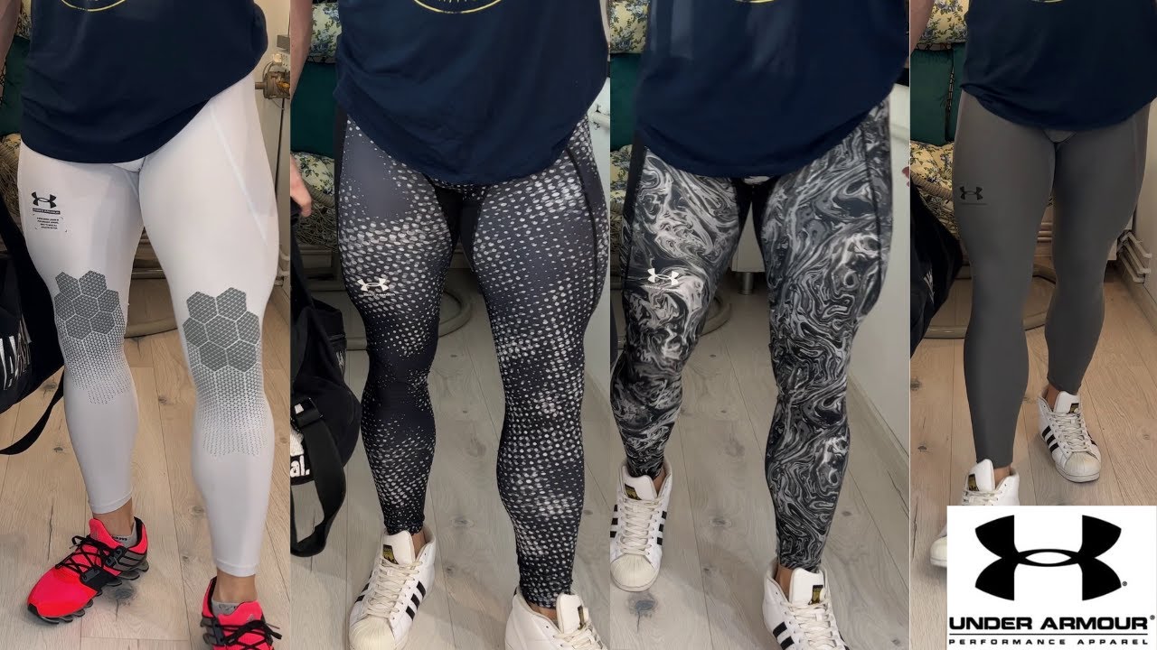 Try on Haul | UNDER ARMOUR |Men’s Compression Pants Tights Leggings