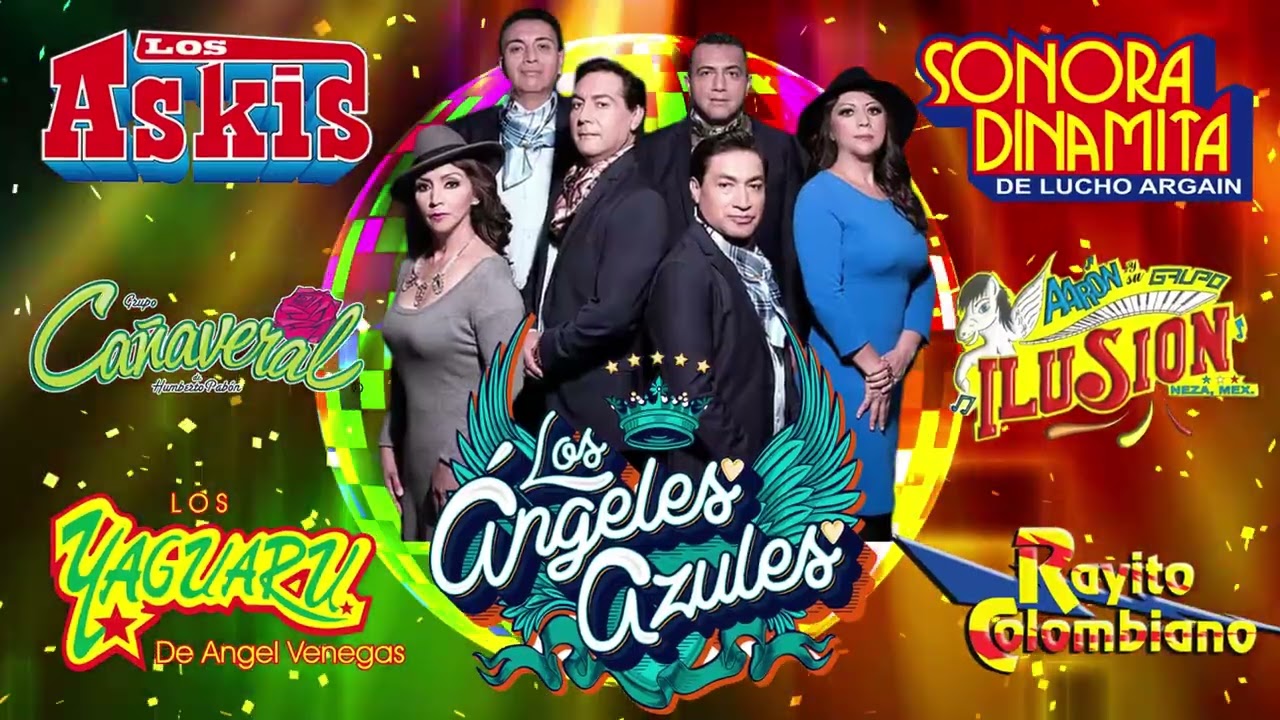 Los Ángeles Azules, Sonora Dinamita | Ritmo Latino en Vivo 💃 Cumbias Inolvidables
