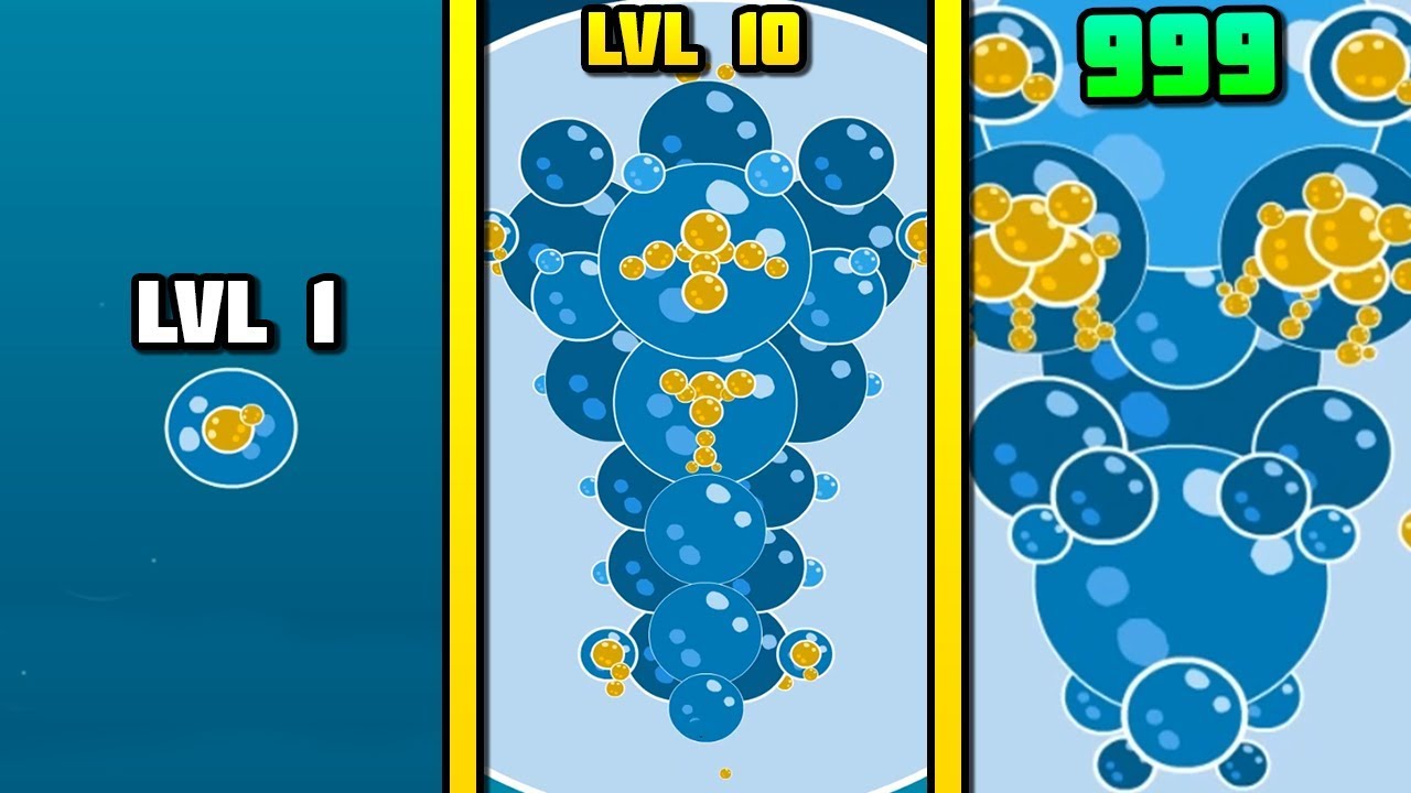 ЭВОЛЮЦИЯ ТАНКА ЧТОБЫ ИЗ ПУЗЫРЕЙ СОБРАТЬ ВСЕ ЧТО УГОДНО В ИГРЕ BUBBLE TANKS!