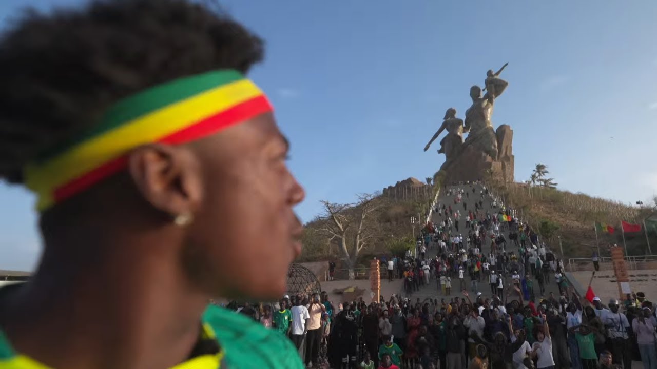 iShowSpeed Visits The African Renaissance Monument 🇸🇳