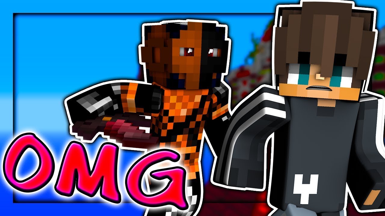 HOW DANGEROUS IS THE WARZONE?! Minecraft Skybounds S2 #53