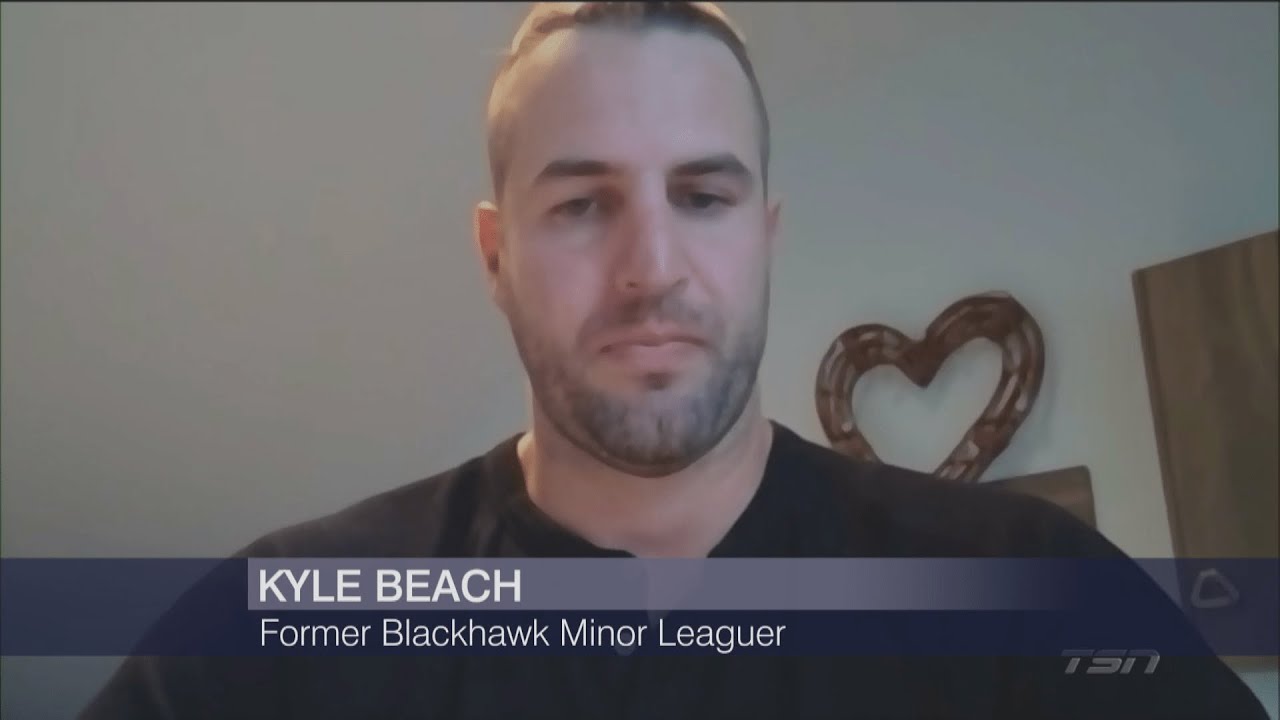 Former No. 1 Draft Pick Kyle Beach Alleges Abuse, Cover-Up