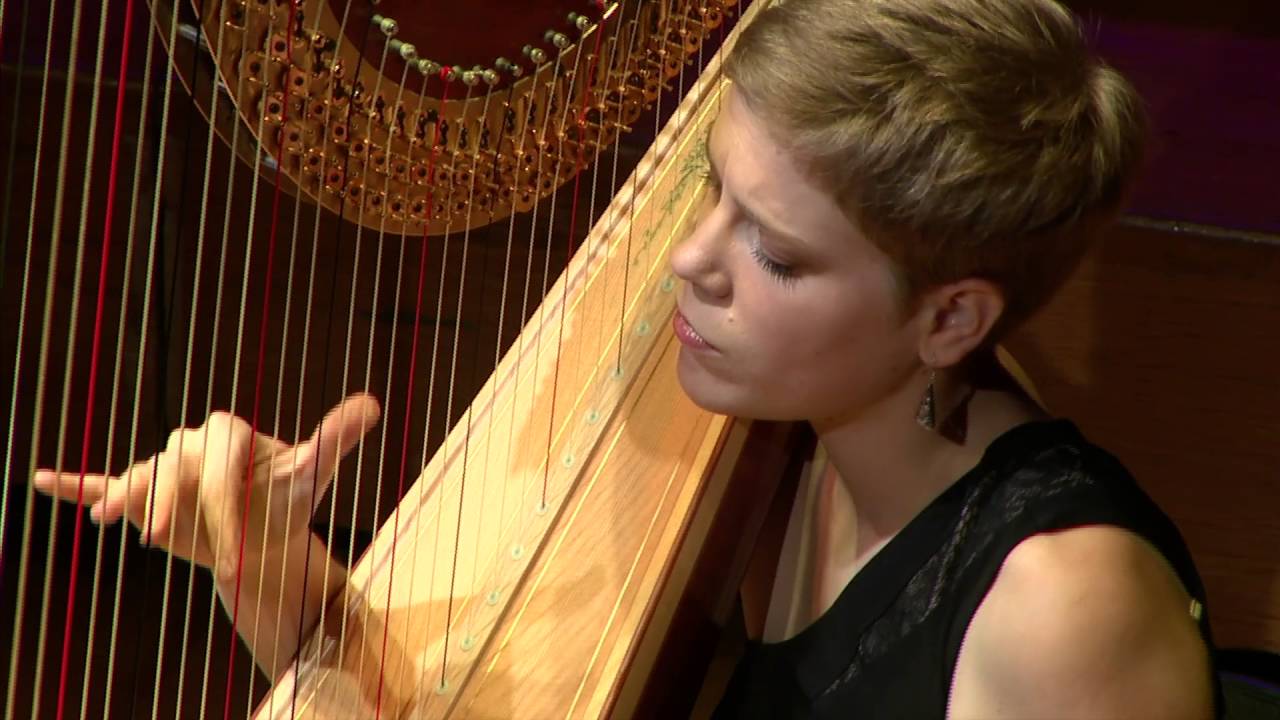 Gabriel Fauré : Impromptu pour harpe par Agnès Clément