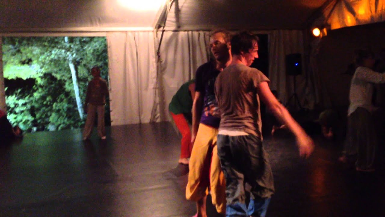 Contact Improvisation Artem & Otto, Ibiza CI Festival 2014