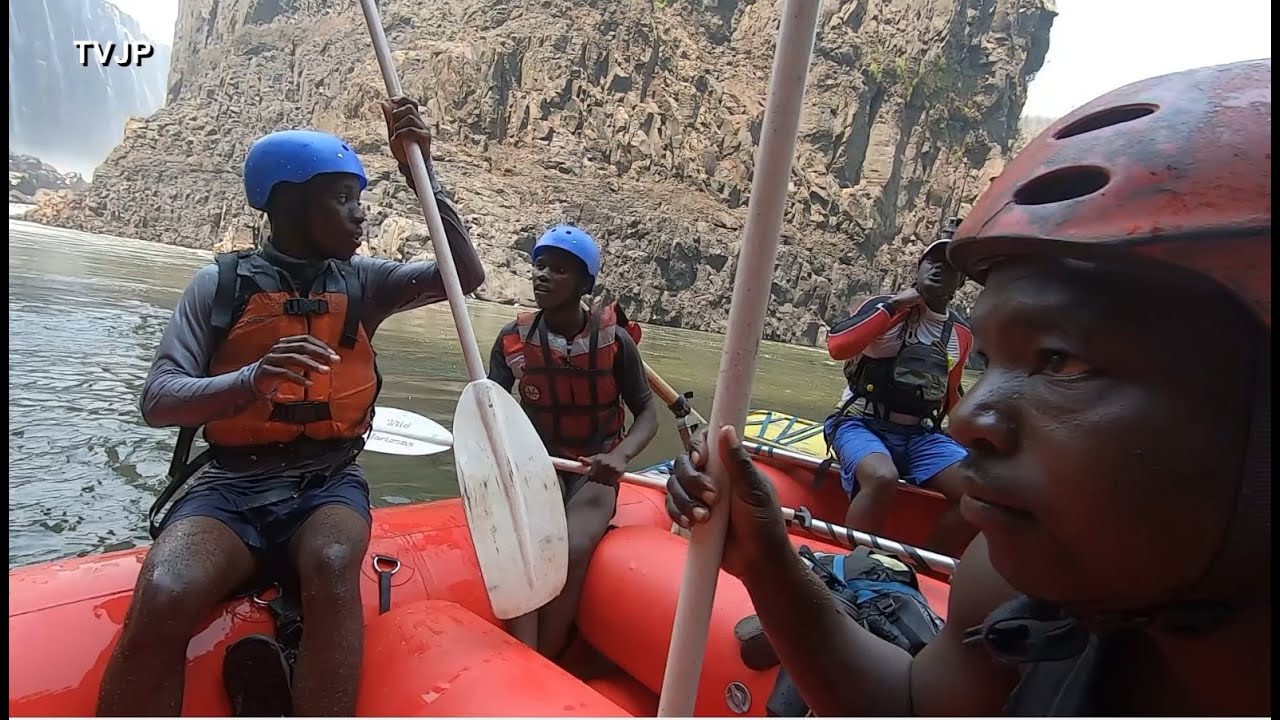 Rafting on the Zambezi River Zimbabwe 2023