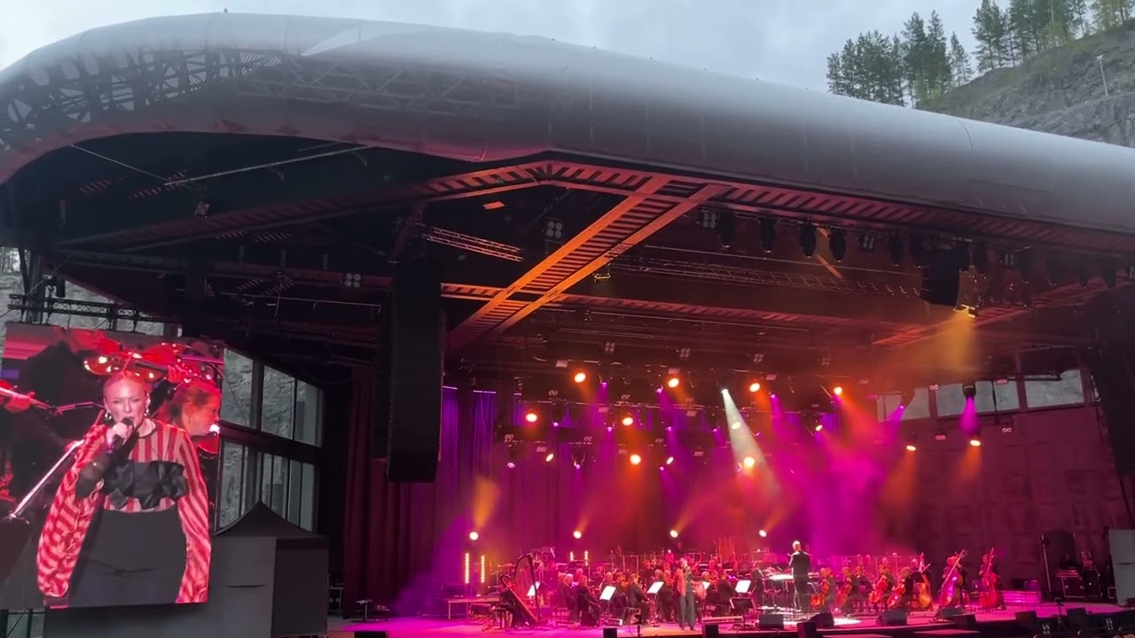 Moonica Mac x Gävle Symfoniorkester - Dalarna, Dalhalla Rättvik 2025