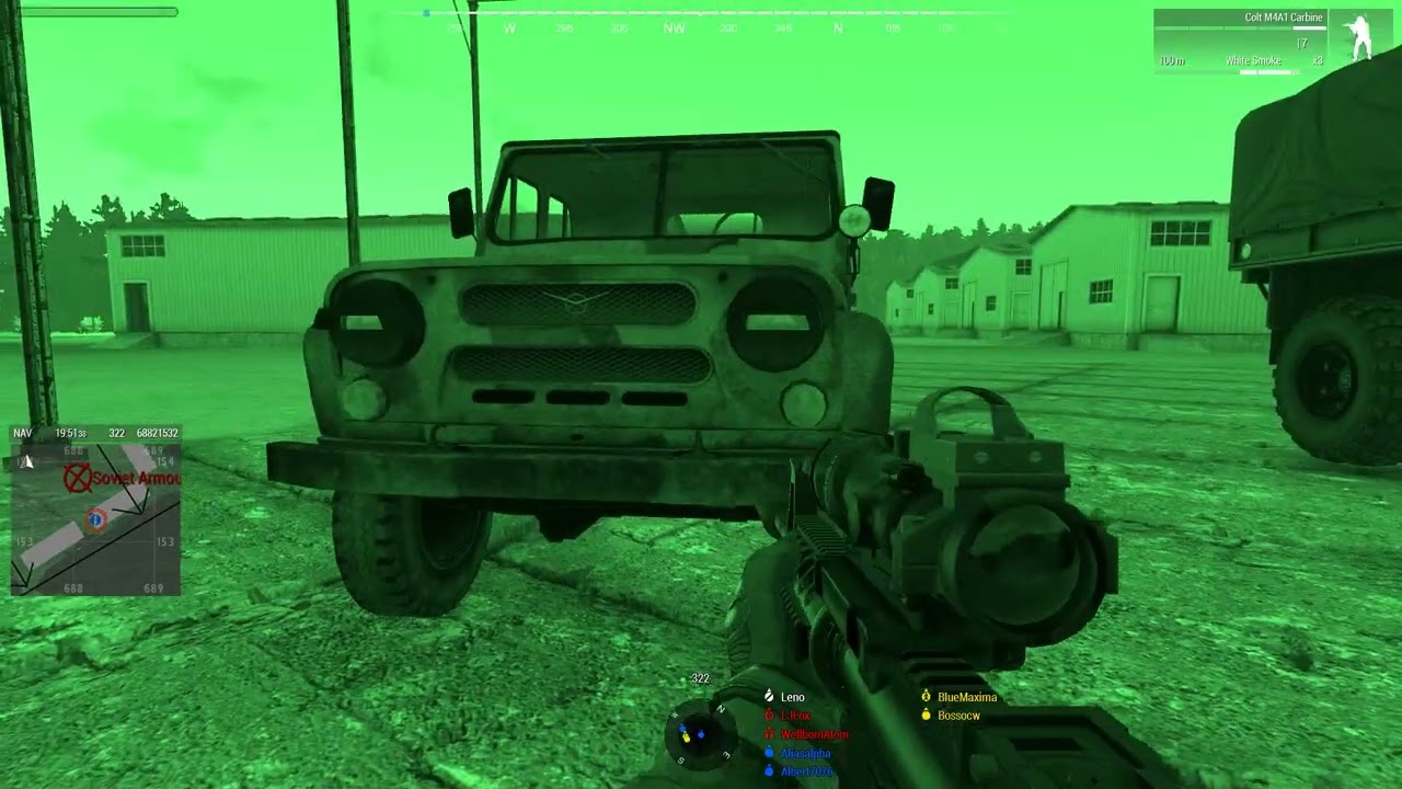ArmA 3 ANZIF - US SF Raid on Soviet Motor Pool