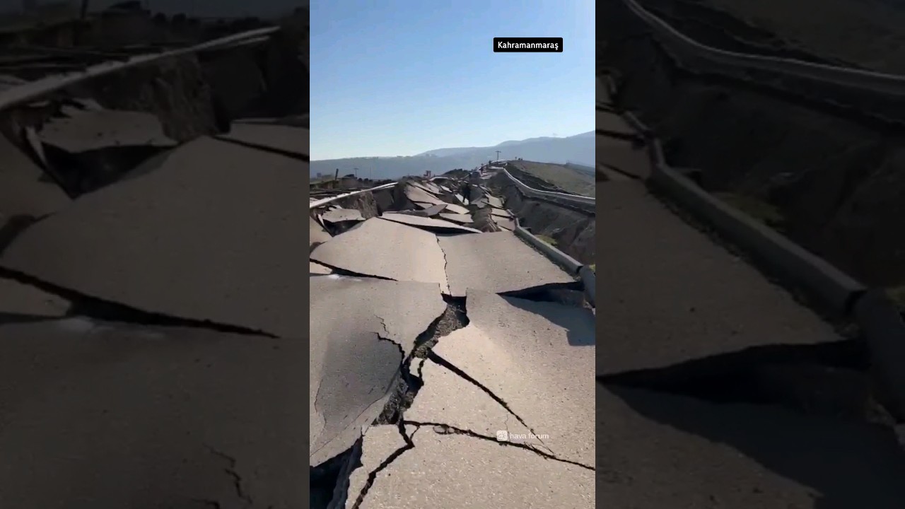 Kandilli Rasathanesi: "Deprem etkisi ile 7-8 metre kayma oldu." 