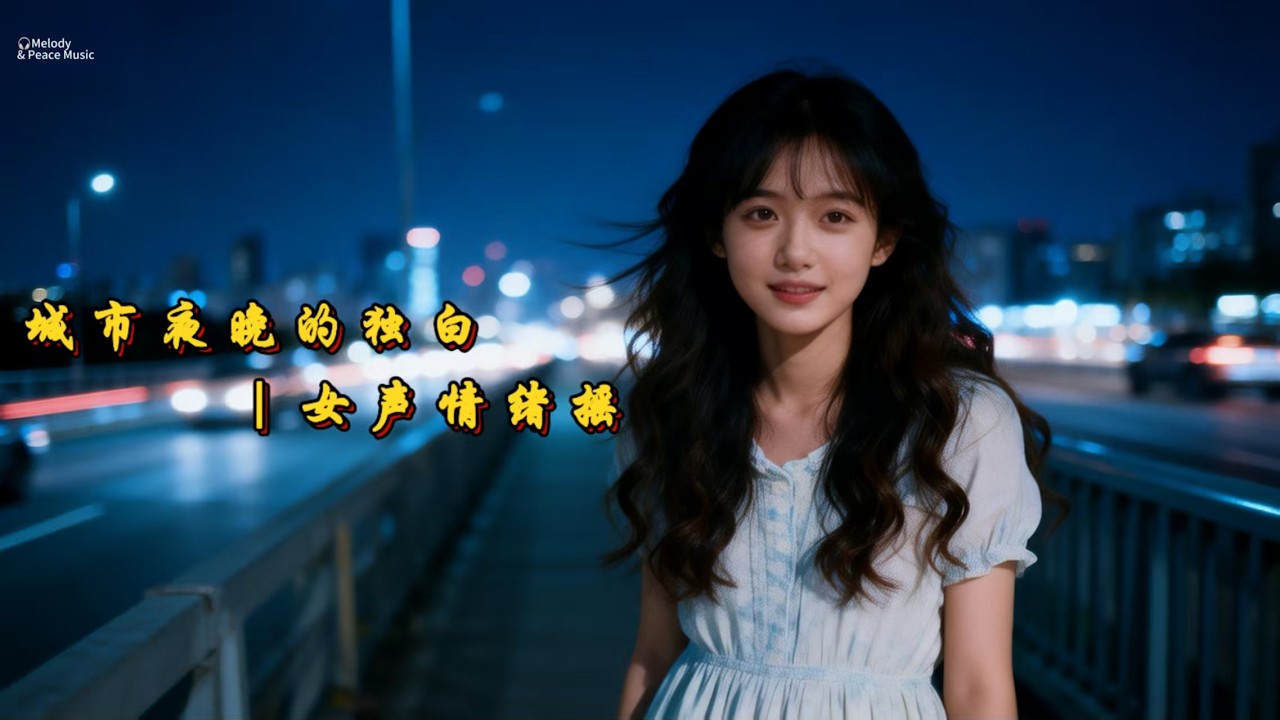 城市夜晚的獨白｜女生情緒歌單｜深夜治愈 放空必聽